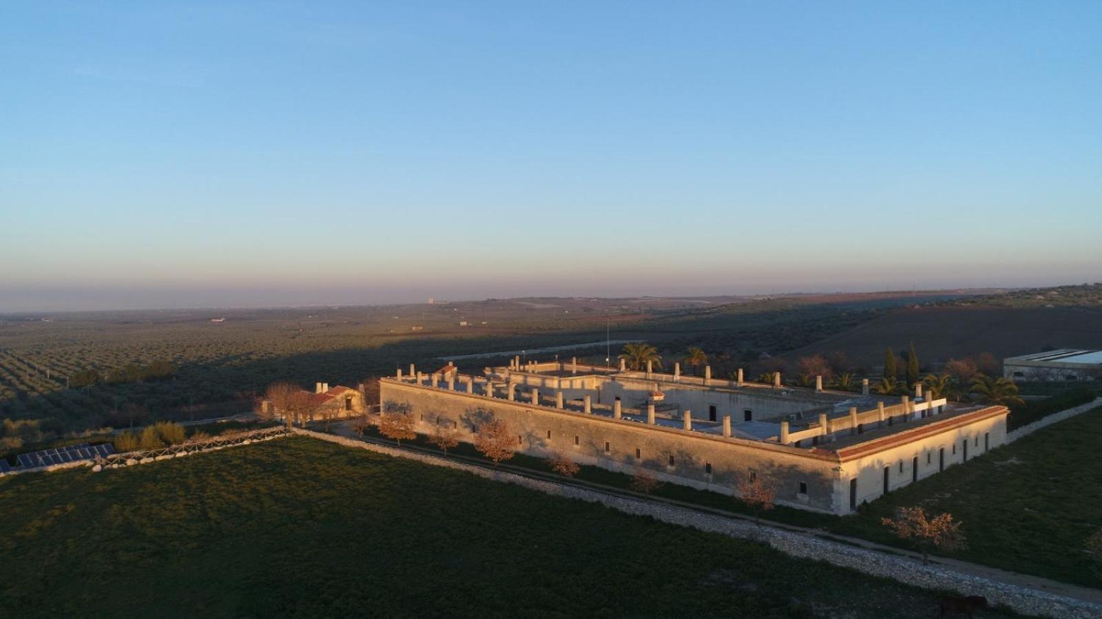 Lama Di Luna Biomasseria Montegrosso Zewnętrze zdjęcie